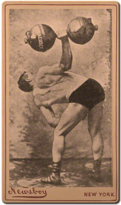 "Look Mom, no gloves!"