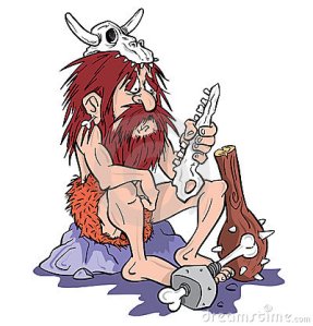 Bad Caveman....