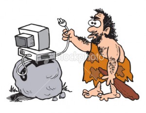 caveman-pull-computer-plug-300x232